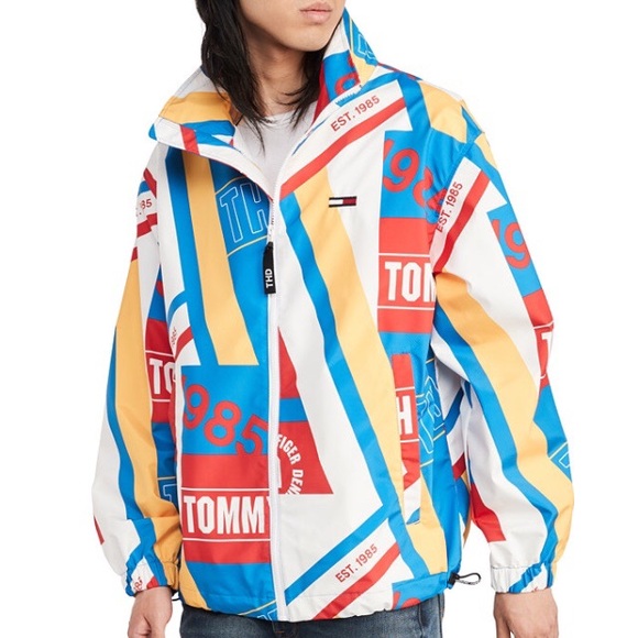 Tommy Hilfiger Other - NWT Tommy Hilfiger Logo Windbreaker